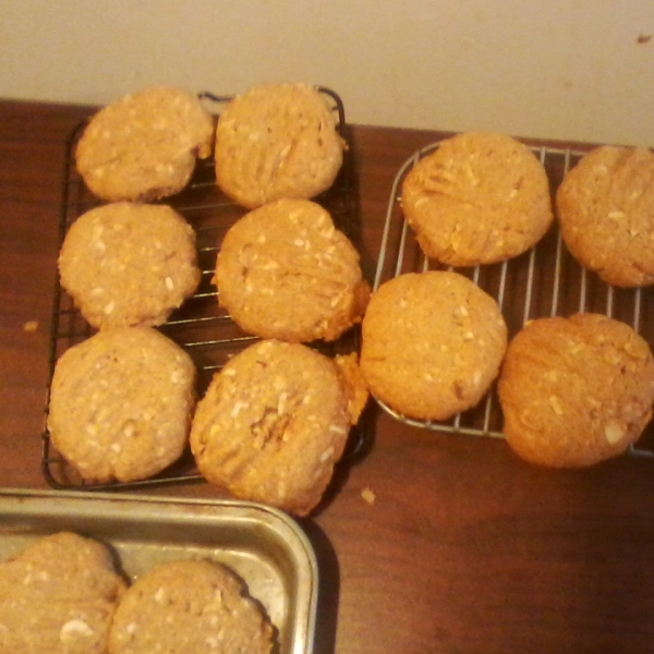 Coconut Almond Cookies