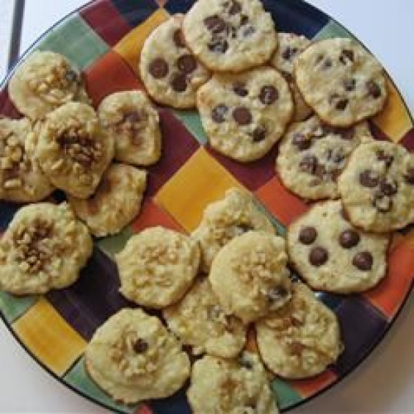 Coconut Almond Cookies
