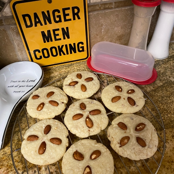 Coconut Almond Cookies