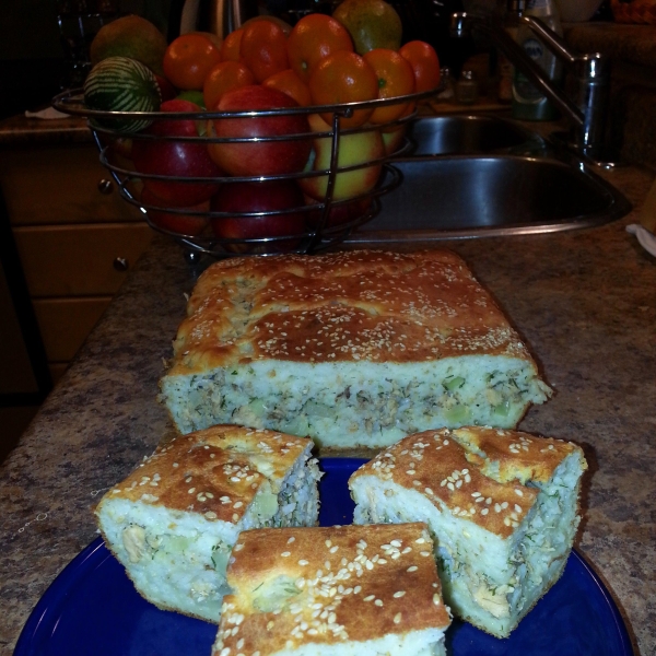 Russian Fish Pie
