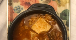 Korean Soft Tofu Stew (Soon Du Bu Jigae)