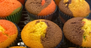 Rainbow Cupcakes