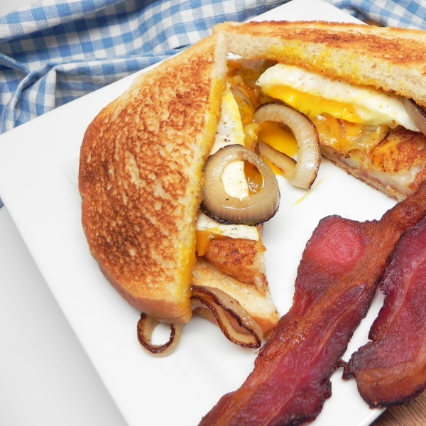 Hearty Breakfast Melt