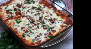 Baked Spaghetti Casserole
