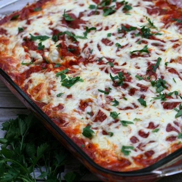 Baked Spaghetti Casserole