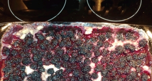 Emily's Blackberry Cobbler