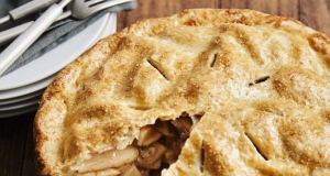 Salted Caramel Apple Pie