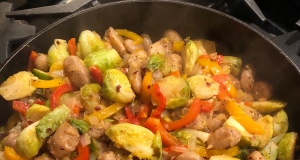 Brussels Sprouts 'n Gnocchi
