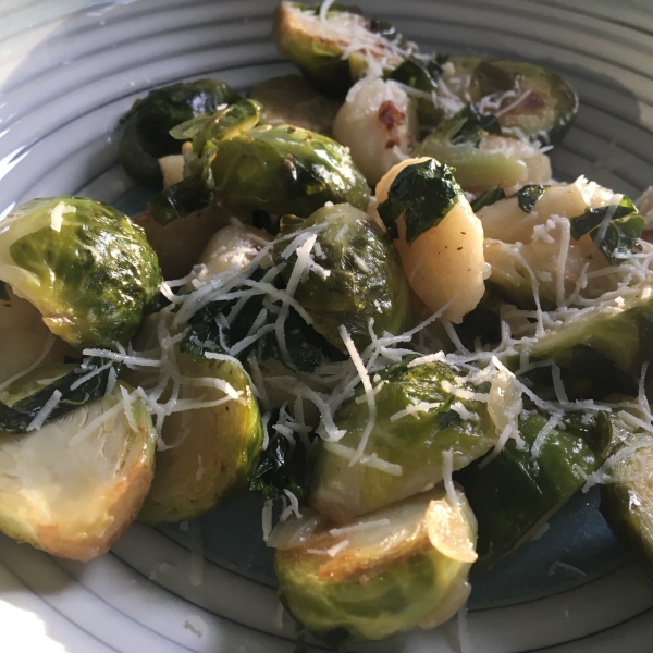 Brussels Sprouts 'n Gnocchi