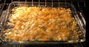 Ground Beef Casserole with Brown Rice