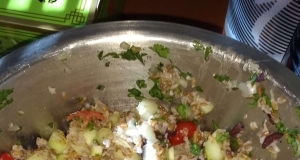 Cilantro Tabouli