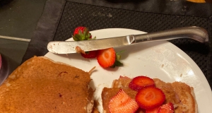 Vegan Blueberry Pancakes