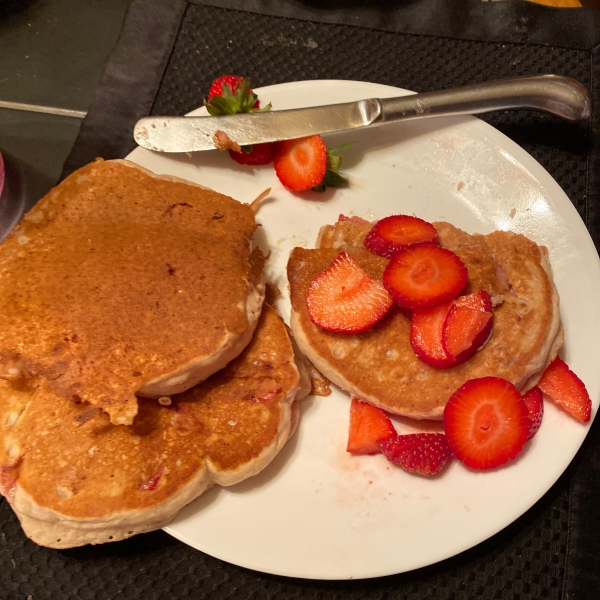 Vegan Blueberry Pancakes