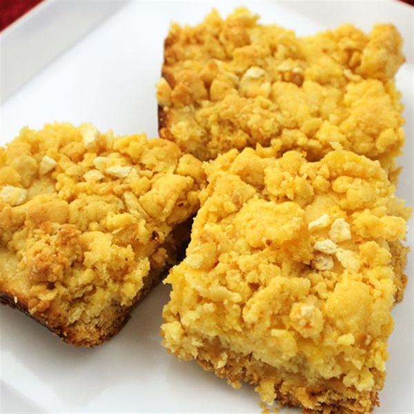 Lemon Crumb Bars