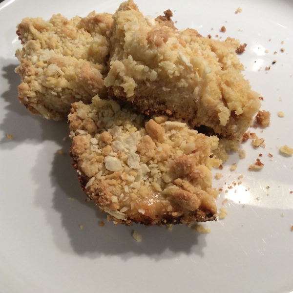 Lemon Crumb Bars
