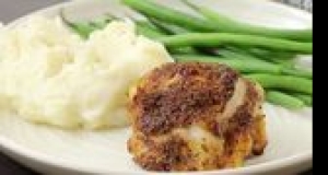 Air Fryer Chicken Thighs