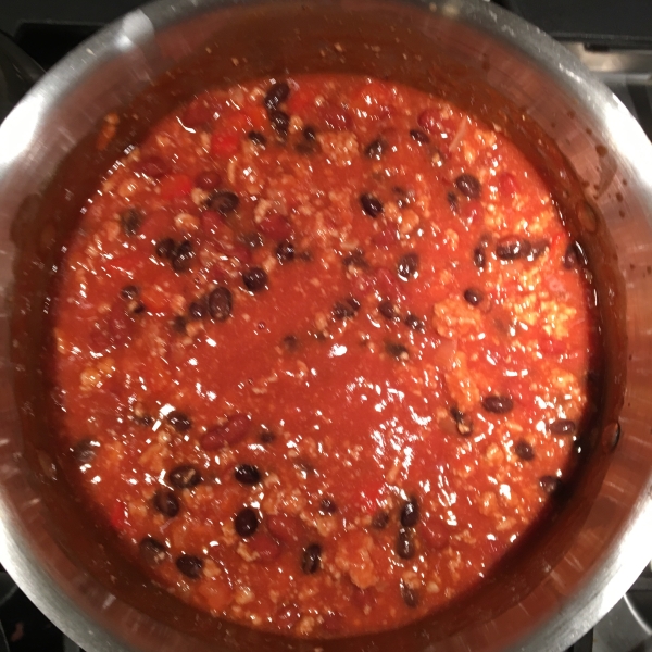 Quick and Tasty Turkey Chili