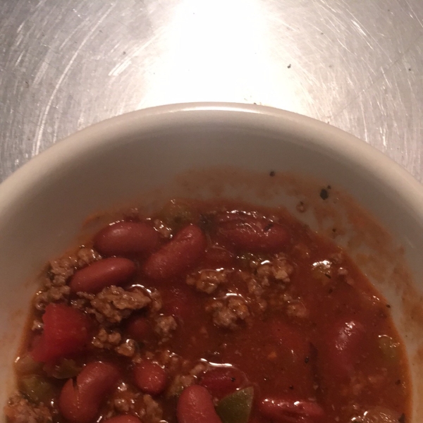 Quick and Tasty Turkey Chili