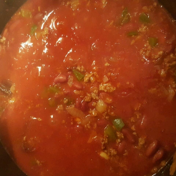 Quick and Tasty Turkey Chili