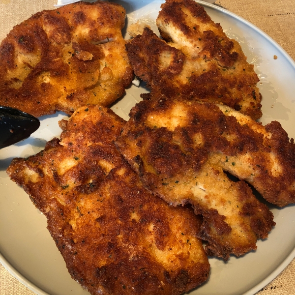 Crispy Fried Fish