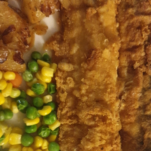 Crispy Fried Fish