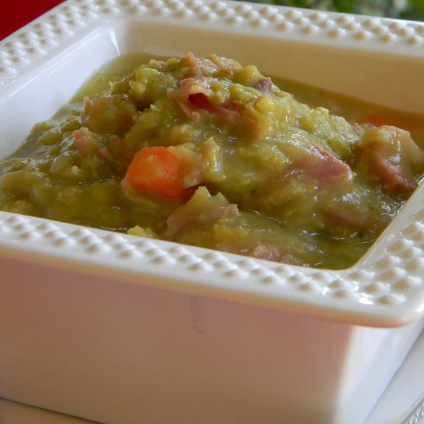 Tackee David's Split Pea with Ham