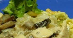 Baked Chicken Marsala