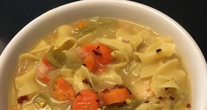 Instant Pot Chicken Noodle Soup