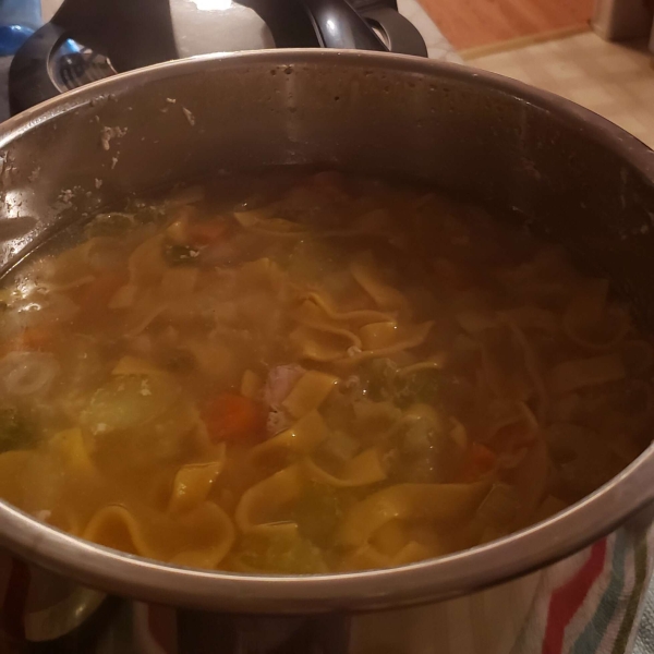 Instant Pot Chicken Noodle Soup