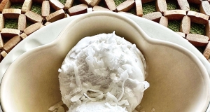 Coconut Sorbet