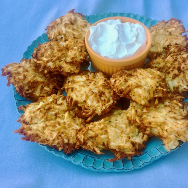 Air Fryer Latkes