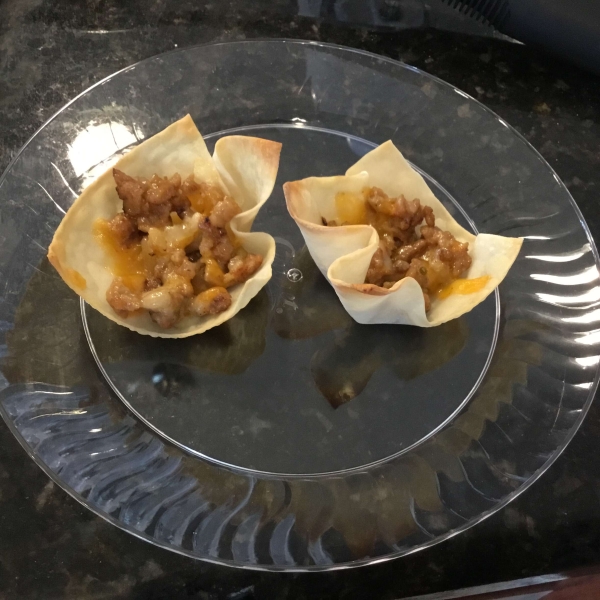 Wonton Wrapper Appetizers
