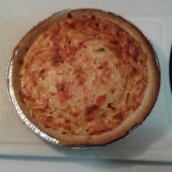 Crab Quiche II