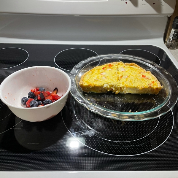 Crab Quiche II