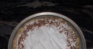 Honey Chocolate Pie