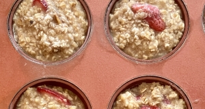 Strawberry-Banana Freezer Oatmeal