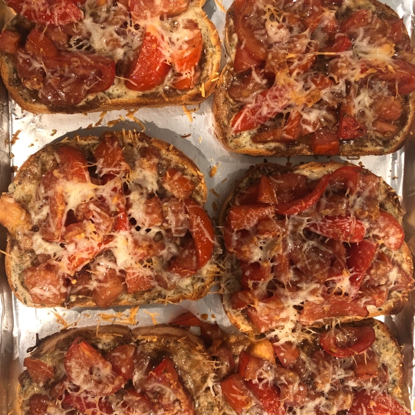 Mama's Best Broiled Tomato Sandwich