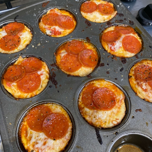 Pizza Cupcakes