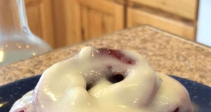 Red Velvet Cinnamon Rolls