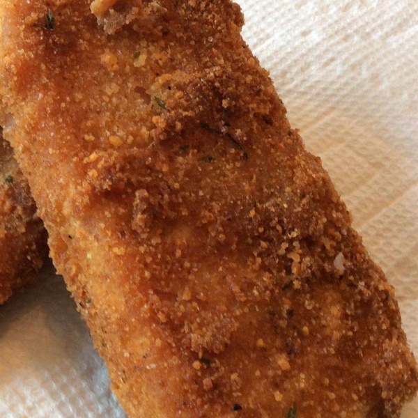 Breaded SPAM Steaks