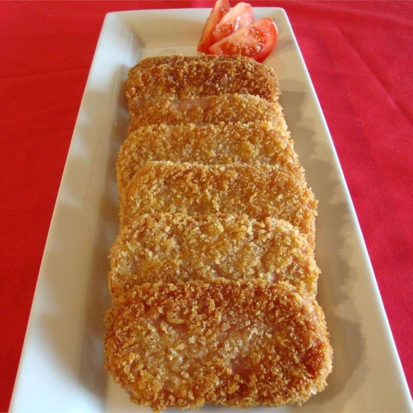 Breaded SPAM Steaks
