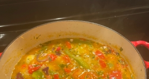 Moqueca de Peixe Baiana (Brazilian Fish Stew)