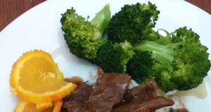 Spicy Orange Beef