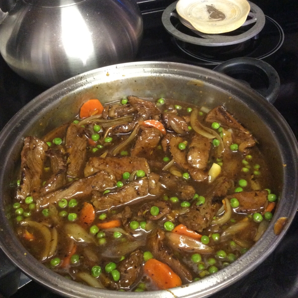 Spicy Orange Beef