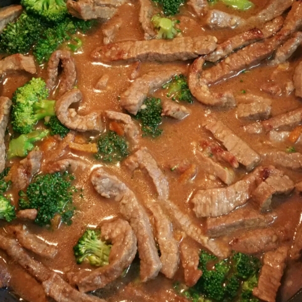 Spicy Orange Beef