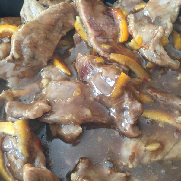 Spicy Orange Beef