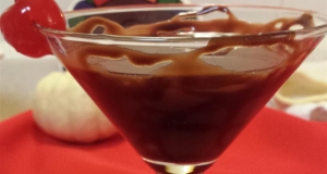Chocolate-Covered Cherry Martini