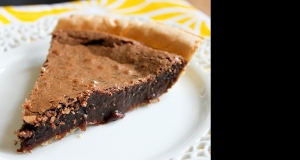 Grandma's Fudge Pie