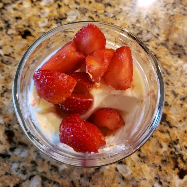 Lemon Panna Cotta