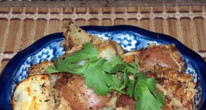 Au Gratin Potatoes on the Grill